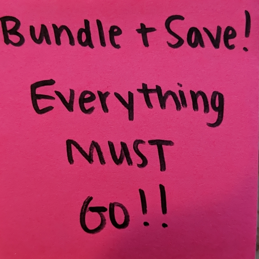 Everything for sale